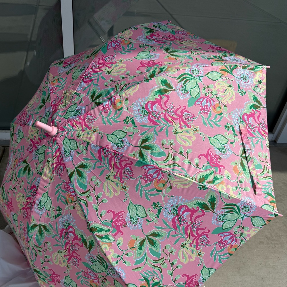 Lilly Pulitzer new umbrella